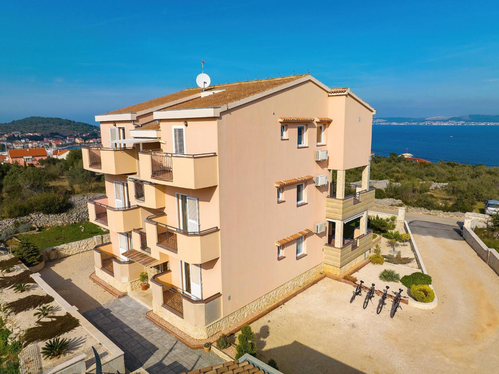 Apartman Sipina 3 ククリカ エクステリア 写真